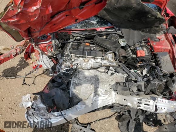 ✅ 2020 Honda Civic Sport • VIN: 2HGFC2F89LH571708 • Lot: 66155205. Listed on Copart with Not provided. Free auction sales archive from the USA and detailed vehicle history report at DreamBid. Image 11.