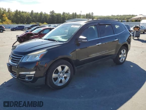 ✅ 2014 Chevrolet Traverse LTZ • VIN: 1GNKRJKD1EJ180506 • Lot: 83821775. Wystawiony na Copart z przebiegiem 171 626 mil. Bezpłatny archiwum sprzedaży aukcyjnych z USA i szczegółowy raport historii pojazdu na DreamBid. Zdjęcie 1.