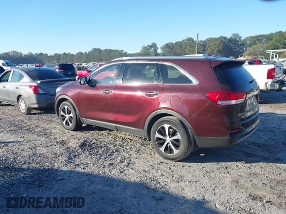 ✅ 2017 Kia Sorento EX • VIN: 5XYPH4A56HG236957 • Лот: 43497841. Опубликован ранее на IAAI с пробегом 35 221 миль. Бесплатный доступ к архиву аукционных продаж из США и подробный отчёт об истории автомобиля на DreamBid. Изображение 3.