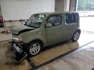 ✅ 2009 Nissan Cube S • VIN: JN8AZ28R09T119062 • Lot: 67786815. Listed on Copart with 42,741 mi. Free auction sales archive from the USA and detailed vehicle history report at DreamBid. Image 1.