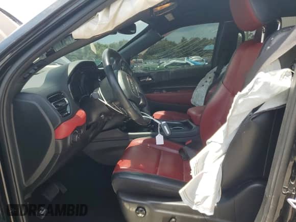 2022 Dodge Durango R/T with VIN 1C4SDHCT9NC229770, listed as a Copart auction lot 67210625 with 60,160 mi miles and Non repairable. Bid and sale history available at DreamBid. Image 7.