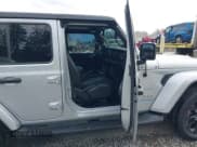 ✅ 2023 Jeep Wrangler Sahara • VIN: 1C4JJXP65PW696141 • Lot: 43364969. Listed on IAAI with 31,704 mi. Free auction sales archive from the USA and detailed vehicle history report at DreamBid. Image 5.