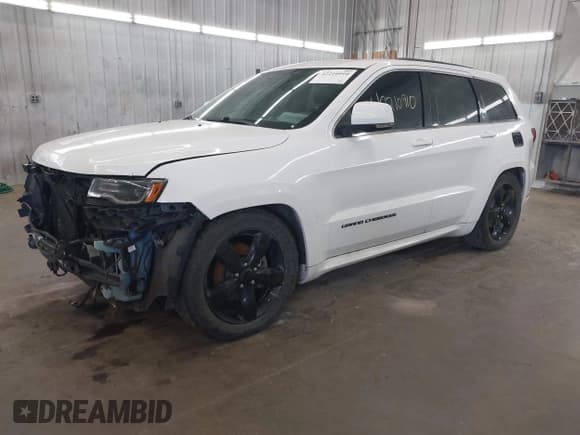 ✅ 2015 Jeep Grand Cherokee Overland • VIN: 1C4RJFCG7FC110924 • Лот: 42210910. Опубликован ранее на IAAI с пробегом 113 279 миль. Бесплатный доступ к архиву аукционных продаж из США и подробный отчёт об истории автомобиля на DreamBid. Изображение 17.