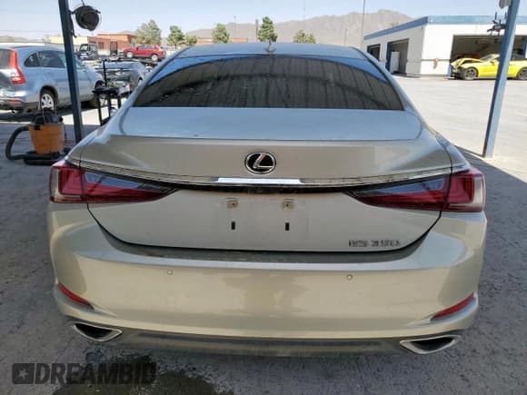 ✅ 2020 Lexus ES 350 Luxury • VIN: 58AEZ1B10LU052186 • Lot: 61454745. Listed on Copart with 65,632 mi. Free auction sales archive from the USA and detailed vehicle history report at DreamBid. Image 6.