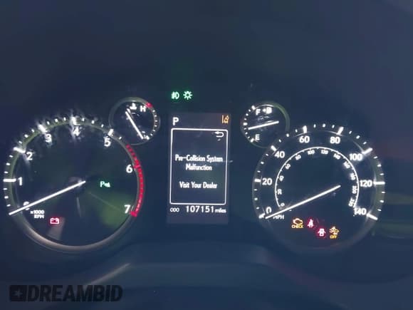 ✅ 2021 Lexus GX 460 Premium • VIN: JTJAM7BX5M5268446 • Lot: 43162341. Wystawiony na IAAI z przebiegiem 107 151 mil. Bezpłatny archiwum sprzedaży aukcyjnych z USA i szczegółowy raport historii pojazdu na DreamBid. Zdjęcie 7.