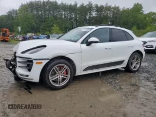 ✅ 2017 Porsche Macan Turbo • VIN: WP1AF2A55HLB60232 • Lot: 57645615. Listed on Copart with 89,313 mi. Free auction sales archive from the USA and detailed vehicle history report at DreamBid. Image 1.