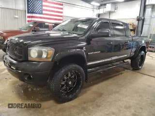 ✅ 2006 Dodge 2500 Laramie • VIN: 3D7KS29C76G258957 • Лот: 57775535. Опубликован ранее на Copart с пробегом 247 309 миль. Бесплатный доступ к архиву аукционных продаж из США и подробный отчёт об истории автомобиля на DreamBid. Изображение 1.