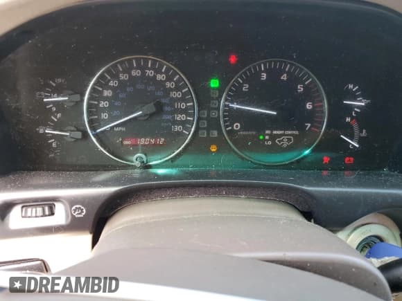 ✅ 2004 Lexus LX 470 • VIN: JTJHT00W043542120 • Lot: 68226435. Wystawiony na Copart z przebiegiem 190 412 mil. Bezpłatny archiwum sprzedaży aukcyjnych z USA i szczegółowy raport historii pojazdu na DreamBid. Zdjęcie 9.