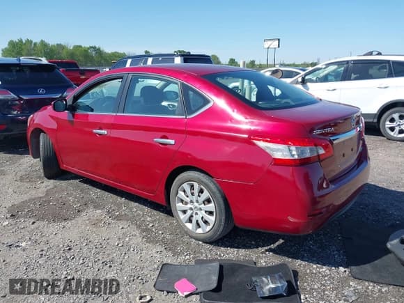 ✅ 2014 Nissan Sentra S • VIN: 3N1AB7AP5EY230670 • Lot: 42018621. Listed on IAAI with 138,923 mi. Free auction sales archive from the USA and detailed vehicle history report at DreamBid. Image 3.