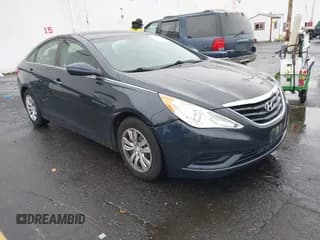 ✅ 2012 Hyundai Sonata GLS • VIN: 5NPEB4AC2CH312683 • Lot: 43596878. Listed on IAAI with 121,992 mi. Free auction sales archive from the USA and detailed vehicle history report at DreamBid. Image 1.