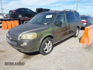 ✅ 2005 Chevrolet Uplander LT • VIN: 1GNDV33L25D197089 • Lot: 43464281. Listed on IAAI with 190,045 mi. Free auction sales archive from the USA and detailed vehicle history report at DreamBid. Image 2.