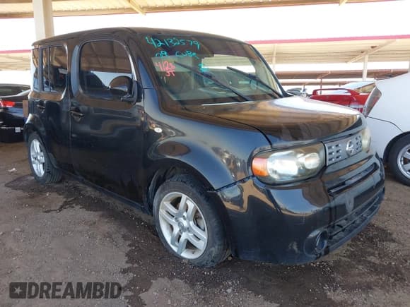 ✅ 2009 Nissan Cube S • VIN: JN8AZ28R59T123642 • Lot: 42132579. Wystawiony na IAAI z przebiegiem 189 852 mil. Bezpłatny archiwum sprzedaży aukcyjnych z USA i szczegółowy raport historii pojazdu na DreamBid. Zdjęcie 1.