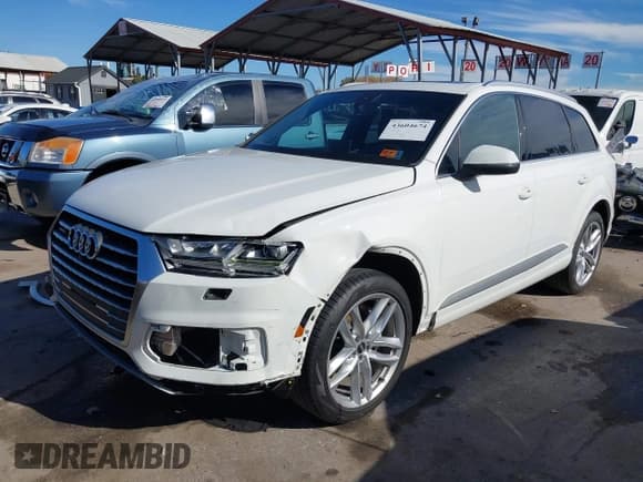✅ 2017 Audi Q7 Prestige • VIN: WA1VAAF7XHD029470 • Lot: 43604674. Listed on IAAI with 165,312 mi. Free auction sales archive from the USA and detailed vehicle history report at DreamBid. Image 2.