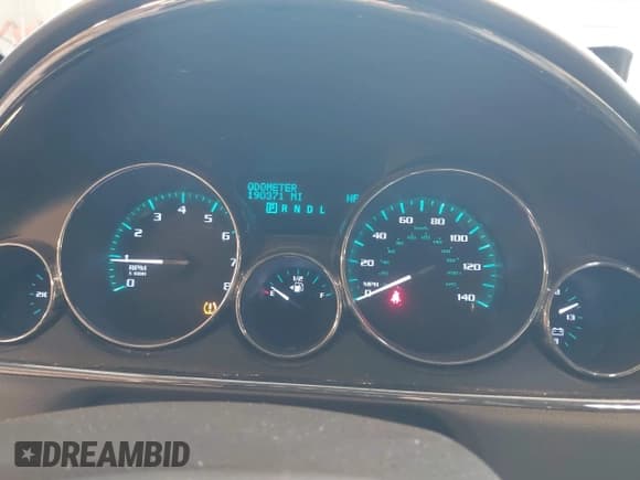 ✅ 2015 Buick Enclave Leather • VIN: 5GAKRBKD4FJ250243 • Lot: 43050457. Listed on IAAI with 190,371 mi. Free auction sales archive from the USA and detailed vehicle history report at DreamBid. Image 7.