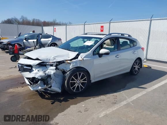 ✅ 2019 Subaru Impreza Limited • VIN: 4S3GTAU65K3749761 • Lot: 41927935. Listed on IAAI with 47,131 mi. Free auction sales archive from the USA and detailed vehicle history report at DreamBid. Image 2.