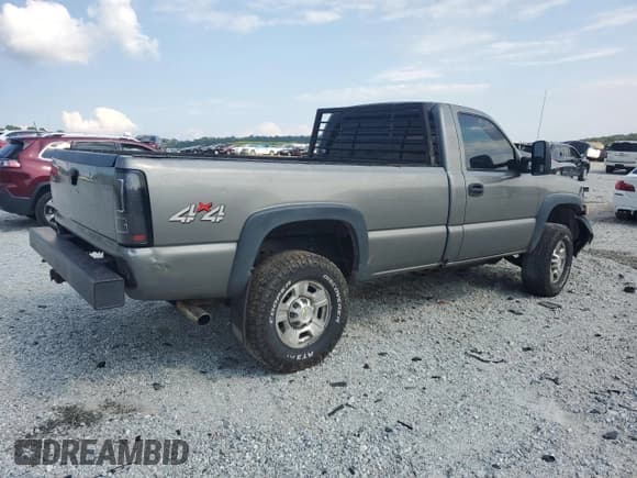 ✅ 2006 Chevrolet Silverado 3500 SRW Wrk Trk • VIN: 1GCHK34U66E129139 • Lot: 65795985. Listed on Copart with Not provided. Free auction sales archive from the USA and detailed vehicle history report at DreamBid. Image 3.