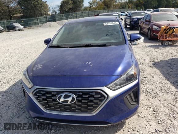 ✅ 2022 Hyundai Ioniq SE • VIN: KMHC75LC8NU275154 • Lot: 82556045. Listed on Copart with 72,715 mi. Free auction sales archive from the USA and detailed vehicle history report at DreamBid. Image 5.
