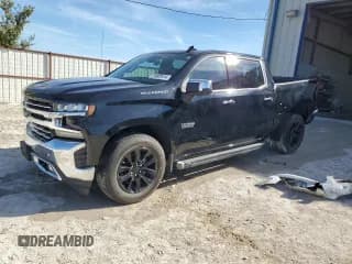 ✅ 2019 Chevrolet Silverado 1500 LTZ • VIN: 3GCUWEEDXKG130617 • Lot: 78992814. Listed on Copart with 45,158 mi. Free auction sales archive from the USA and detailed vehicle history report at DreamBid. Image 1.