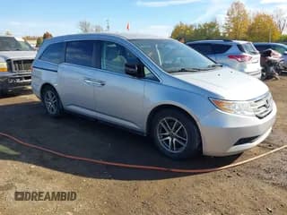 ✅ 2012 Honda Odyssey EX • VIN: 5FNRL5H4XCB125323 • Lot: 43606977. Listed on IAAI with 178,221 mi. Free auction sales archive from the USA and detailed vehicle history report at DreamBid. Image 1.