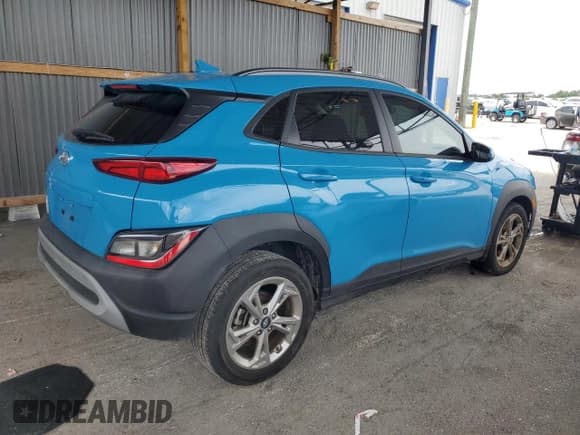 ✅ 2022 Hyundai Kona SEL • VIN: KM8K62AB4NU776226 • Лот: 71449014. Опубликован ранее на Copart с пробегом 36 672 миль. Бесплатный доступ к архиву аукционных продаж из США и подробный отчёт об истории автомобиля на DreamBid. Изображение 3.