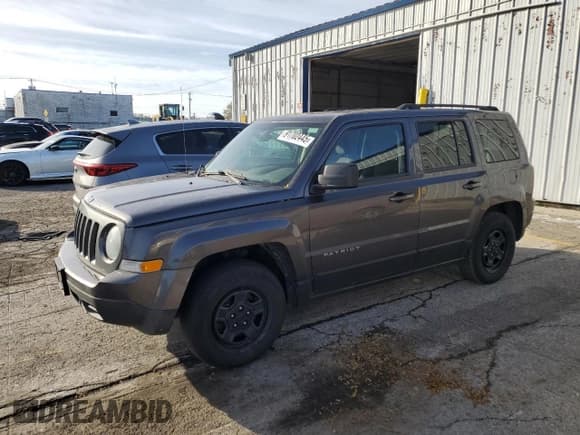 ✅ 2015 Jeep Patriot Sport • VIN: 1C4NJPBB9FD399714 • Лот: 91702445. Опубликован ранее на Copart с пробегом 132 659 миль. Бесплатный доступ к архиву аукционных продаж из США и подробный отчёт об истории автомобиля на DreamBid. Изображение 1.