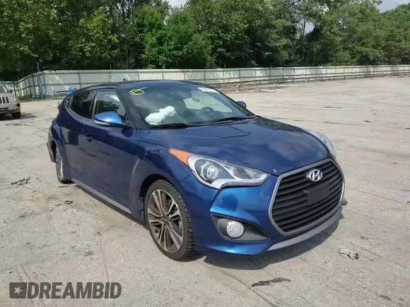 ✅ 2016 Hyundai Veloster Turbo • VIN: KMHTC6AE3GU278777 • Lot: 64387313. Wystawiony na Copart z przebiegiem 95 982 mil. Bezpłatny archiwum sprzedaży aukcyjnych z USA i szczegółowy raport historii pojazdu na DreamBid. Zdjęcie 11.