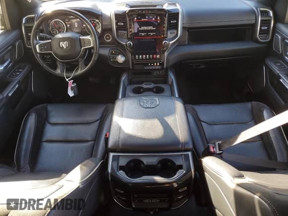 2021 Ram 1500 Laramie with VIN 1C6SRFJT3MN667543, listed as a Copart auction lot 86062815 with 50,003 mi miles and Clean title. Bid and sale history available at DreamBid. Image 8.