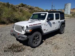 ✅ 2018 Jeep Wrangler Unlimited Rubicon • VIN: 1C4HJXFG4JW150124 • Lot: 69149075. Listed on Copart with 21,547 mi. Free auction sales archive from the USA and detailed vehicle history report at DreamBid. Image 1.