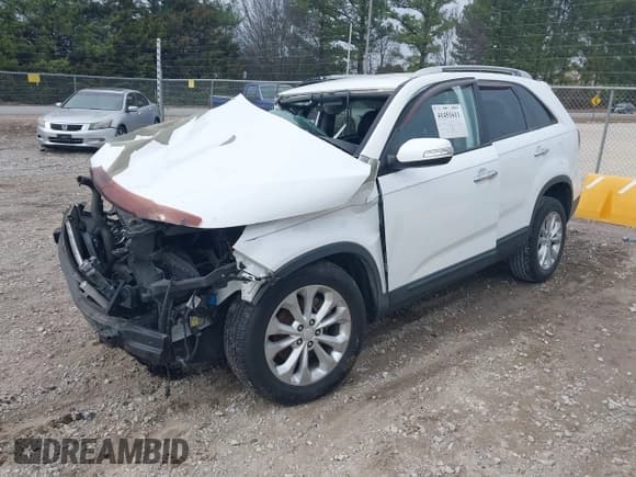 ✅ 2014 Kia Sorento EX • VIN: 5XYKU4A72EG490748 • Lot: 41451611. Wystawiony na IAAI z przebiegiem 184 809 mil. Bezpłatny archiwum sprzedaży aukcyjnych z USA i szczegółowy raport historii pojazdu na DreamBid. Zdjęcie 2.