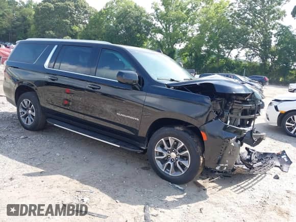 2024 Chevrolet Suburban LT z VIN 1GNSCCKD7RR413440, wystawiony jako IAAI lot #42604040 z przebiegiem 29 976 mil mil oraz . Historia ofert i sprzedaży dostępna na DreamBid. Obrazek 1.