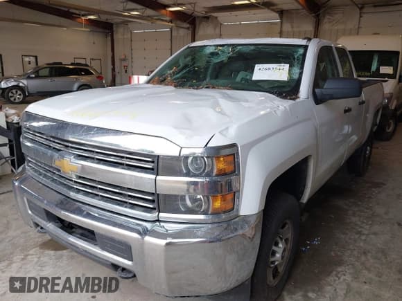 ✅ 2016 Chevrolet Silverado 2500HD Work Truck • VIN: 1GC2KUEG4GZ149744 • Lot: 42683544. Wystawiony na IAAI z przebiegiem 165 553 mil. Bezpłatny archiwum sprzedaży aukcyjnych z USA i szczegółowy raport historii pojazdu na DreamBid. Zdjęcie 18.