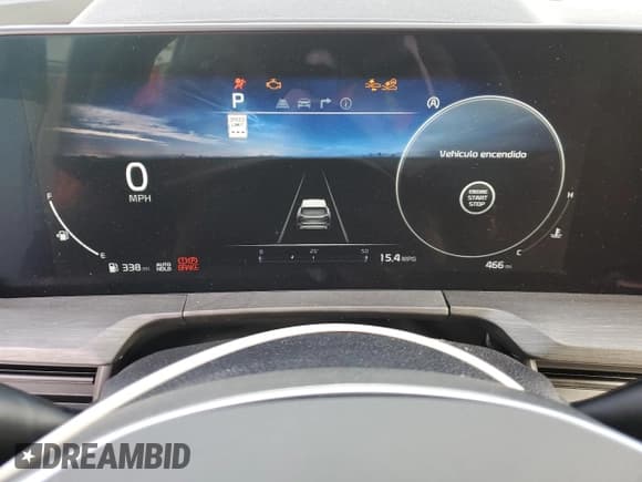 ✅ 2025 Kia Telluride SX X-Line • VIN: 5XYP5DGC6SG594579 • Lot: 48761095. Listed on Copart with 466 mi. Free auction sales archive from the USA and detailed vehicle history report at DreamBid. Image 9.