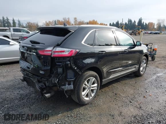 ✅ 2019 Ford Edge SEL • VIN: 2FMPK4J95KBC09745 • Лот: 43667533. Опубликован ранее на IAAI с пробегом 58 579 миль. Бесплатный доступ к архиву аукционных продаж из США и подробный отчёт об истории автомобиля на DreamBid. Изображение 4.