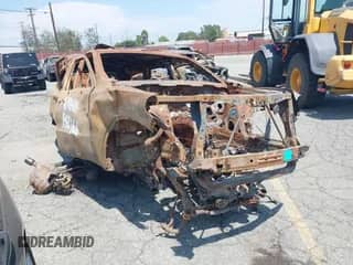 2022 Dodge Durango GT Plus with VIN 1C4RDHDG2NC202846, listed as a IAAI auction lot 39903759 with Not provided miles and . Bid and sale history available at DreamBid. Image 1.