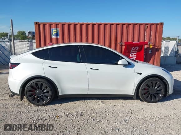 ✅ 2023 Tesla Model Y Performance • VIN: 7SAYGDEF0PF811542 • Lot: 43340864. Wystawiony na IAAI z przebiegiem 20 189 mil. Bezpłatny archiwum sprzedaży aukcyjnych z USA i szczegółowy raport historii pojazdu na DreamBid. Zdjęcie 13.