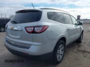 ✅ 2015 Chevrolet Traverse LT • VIN: 1GNKRHKD5FJ285351 • Lot: 43812354. Listed on IAAI with 175,066 mi. Free auction sales archive from the USA and detailed vehicle history report at DreamBid. Image 4.