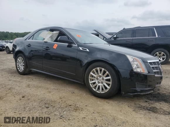 ✅ 2011 Cadillac CTS • VIN: 1G6DA5EY6B0147617 • Lot: 57626525. Listed on Copart with 52,626 mi. Free auction sales archive from the USA and detailed vehicle history report at DreamBid. Image 4.