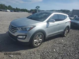✅ 2016 Hyundai Santa Fe • VIN: 5XYZW4LA0GG307898 • Лот: 55660624. Опубликован ранее на Copart с пробегом 86 536 миль. Бесплатный доступ к архиву аукционных продаж из США и подробный отчёт об истории автомобиля на DreamBid. Изображение 1.