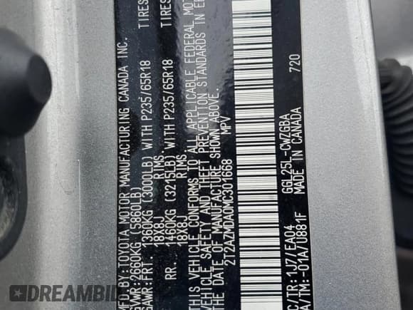 ✅ 2021 Lexus RX 350 • VIN: 2T2AZMDA0MC301668 • Лот: 51757285. Опубликован ранее на Copart с пробегом 221 210 миль. Бесплатный доступ к архиву аукционных продаж из США и подробный отчёт об истории автомобиля на DreamBid. Изображение 13.