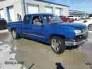 ✅ 2004 Chevrolet Silverado 1500 LS • VIN: 2GCEC19T341146063 • Lot: 69568185. Listed on Copart with Not provided. Free auction sales archive from the USA and detailed vehicle history report at DreamBid. Image 4.