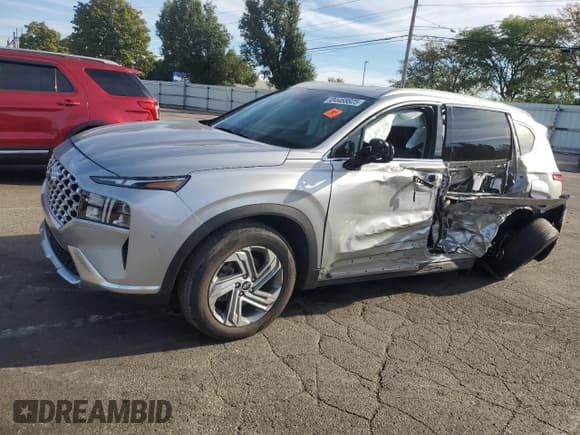 ✅ 2021 Hyundai Santa Fe SEL • VIN: 5NMS2DAJ0MH355130 • Лот: 84468825. Опубликован ранее на Copart с пробегом 67 009 миль. Бесплатный доступ к архиву аукционных продаж из США и подробный отчёт об истории автомобиля на DreamBid. Изображение 1.