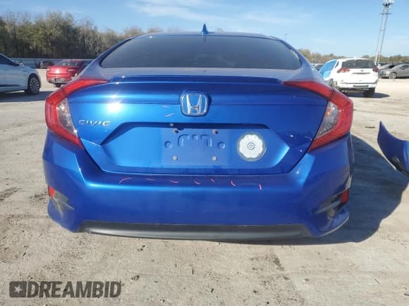 ✅ 2016 Honda Civic EX-L • VIN: 19XFC1F76GE016653 • Лот: 92059025. Опубликован ранее на Copart с пробегом 176 255 миль. Бесплатный доступ к архиву аукционных продаж из США и подробный отчёт об истории автомобиля на DreamBid. Изображение 6.