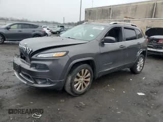 ✅ 2018 Jeep Cherokee Overland • VIN: 1C4PJMJX6JD622921 • Lot: 83450064. Listed on Copart with 62,293 mi. Free auction sales archive from the USA and detailed vehicle history report at DreamBid. Image 1.