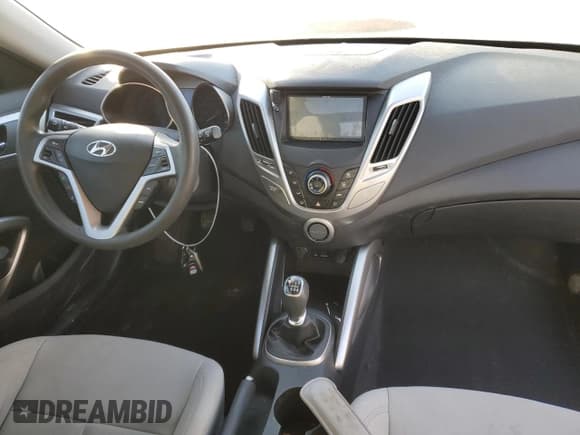 ✅ 2013 Hyundai Veloster w/Black Int • VIN: KMHTC6AD3DU125416 • Lot: 41410175. Wystawiony na Copart z przebiegiem 77 546 mil. Bezpłatny archiwum sprzedaży aukcyjnych z USA i szczegółowy raport historii pojazdu na DreamBid. Zdjęcie 8.