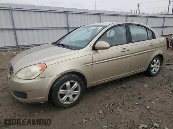 ✅ 2006 Hyundai Accent GLS • VIN: KMHCN46C56U028445 • Лот: 47857585. Опубликован ранее на Copart с пробегом 154 388 миль. Бесплатный доступ к архиву аукционных продаж из США и подробный отчёт об истории автомобиля на DreamBid. Изображение 1.