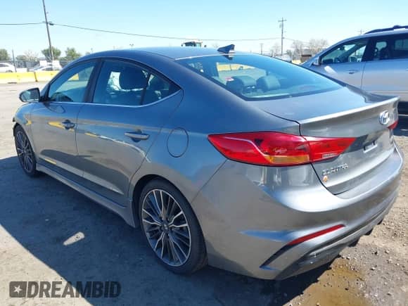 2018 Hyundai Elantra Sport с VIN KMHD04LB7JU677431, выставлен на аукционе IAAI как лот 41939373 с пробегом 89 301 миль миль и . История ставок и продаж доступна на DreamBid. Изображение 3.