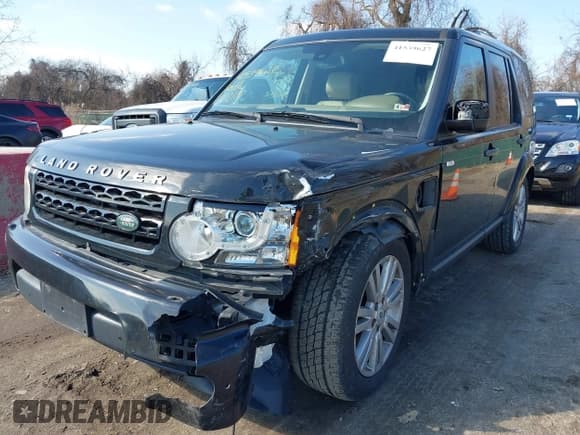 ✅ 2012 Land Rover LR4 HSE • VIN: SALAG2D41CA650214 • Lot: 41539627. Listed on IAAI with 139,293 mi. Free auction sales archive from the USA and detailed vehicle history report at DreamBid. Image 6.