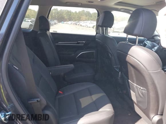 ✅ 2025 Kia Telluride S • VIN: 5XYP6DGC3SG694734 • Lot: 43486739. Listed on IAAI with 2,197 mi. Free auction sales archive from the USA and detailed vehicle history report at DreamBid. Image 8.