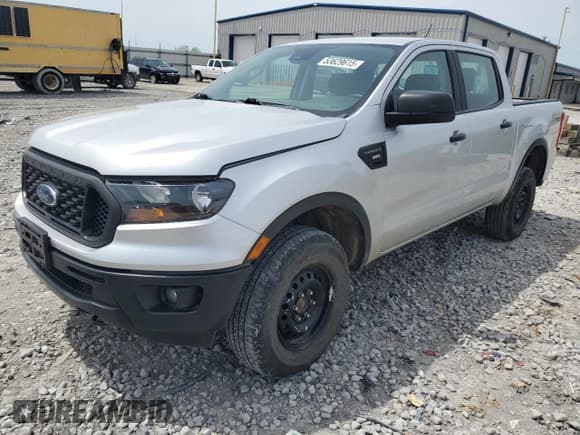 ✅ 2019 Ford Ranger XL • VIN: 1FTER4FH4KLB05545 • Lot: 53629615. Listed on Copart with 146,008 mi. Free auction sales archive from the USA and detailed vehicle history report at DreamBid. Image 1.