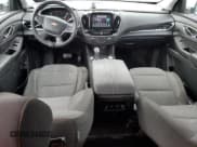 ✅ 2018 Chevrolet Traverse LT Cloth • VIN: 1GNERGKWXJJ160833 • Lot: 92587765. Listed on Copart with 99,777 mi. Free auction sales archive from the USA and detailed vehicle history report at DreamBid. Image 8.